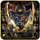 Skull Swords Tastatur-Thema APK