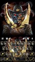 Skull Swords Plakat