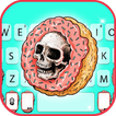 ثيم لوحة المفاتيح Skull Style 