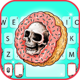 ثيم لوحة المفاتيح Skull Style  أيقونة