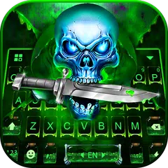 Green Hell Skull Devil Knife K APK download