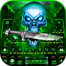 Green Hell Skull Devil Knife K APK