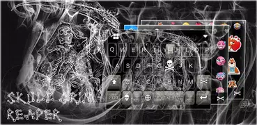 Skullgrimreaper Keyboard Theme