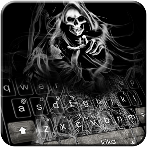 Skullgrimreaper Keyboard Theme