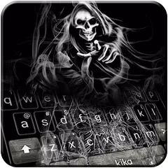 download Skullgrimreaper Tema Tastiera APK