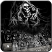 Skullgrimreaper Tema Papan Kek