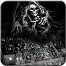 Thème de clavier Skullgrimreap APK