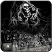 Grim Skull Reaper Keyboard The
