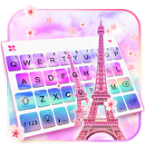 Sky Sakura Paris Love-icoon