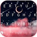Sky Star Keyboard Background APK
