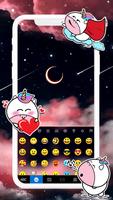 Fundo do Teclado Sky Star imagem de tela 2