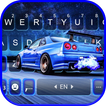 Fundo do Teclado Skyline Racin