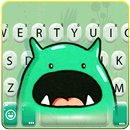 الكيبورد Shocked Monster APK