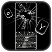 Shattered Screen Tastatur-Them