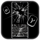 Shattered Screen Tastatur-Them APK
