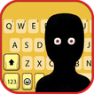 Shadow Man Eyes Tastaturhinter