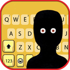 Фон клавиатуры Shadow Man Eyes иконка
