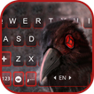 Sharingan Crow Tastaturhinterg