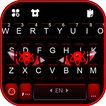 Sharingan Eyes Tastaturhinterg