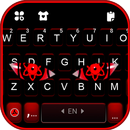 Fundo do Teclado Sharingan Eye APK