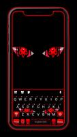 Fond de clavier Sharingan Eyes Affiche