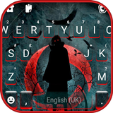 Fundo do Teclado Sharingan Sha ícone