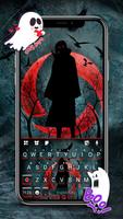 Фон клавиатуры Sharingan Shado постер
