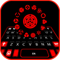 Sharingan Signs Keyboard Background