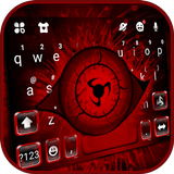 Tema Keyboard Sharingan Power ícone