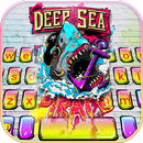 Chủ Đề Bàn Phím Shark Graffiti APK