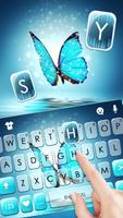 Fundo do Teclado Shine Blue Bu imagem de tela 1