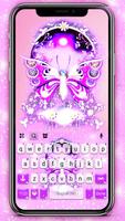 Shine Butterfly poster