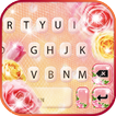 Shine Glitter Rose Tastaturhin