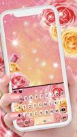 Shine Glitter Rose Plakat