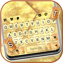 Shine Luxury Gold Klavye Arkap APK