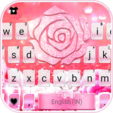 Hình nền bàn phím Shine Pink R biểu tượng
