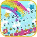 Shine Star Rainbow Tema APK