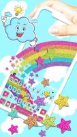 Shine Star Rainbow Plakat