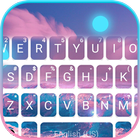 Thème de clavier Shining Moon icône