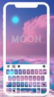 Thème de clavier Shining Moon Affiche