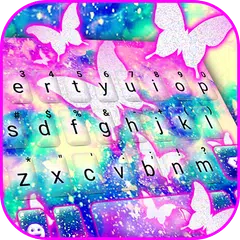 Shining Butterfly Galaxy Keybo APK download