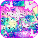 Shining Butterfly Galaxy Keybo APK