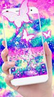 Poster Shining Butterfly Galaxy