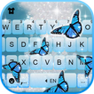 Fond de clavier Shining Butterfly