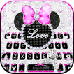 خلفية الكيبورد Shining Pink Bo