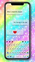 Shining Rainbow Plakat