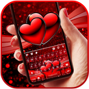 الكيبورد Shining Twin Hearts APK