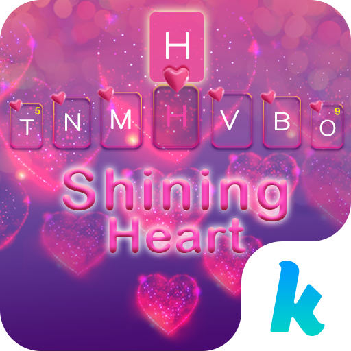 Shiningheart 主題鍵盤