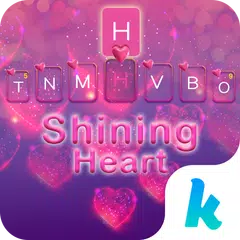 Shiningheart 主題鍵盤