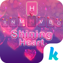 Shining Heart Keyboard Theme APK